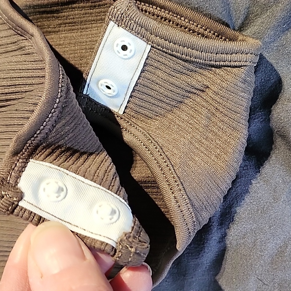 OQQ 2 pk bodysuit NEW - Picture 11 of 14